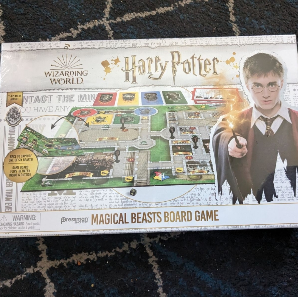 Harry Potter Magical Beasts board game